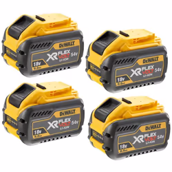 Dewalt DCB547 18v / 54v XR FLEXVOLT 9.0ah Battery DCB547-XJ - 4 Pack Flex Volt