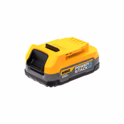 DeWalt 18v Compact Powerstack Battery & Charger Starter Set DCB112 + DCBP034