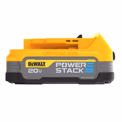 DeWalt 18v Compact Powerstack Battery & Charger Starter Set DCB112 + DCBP034