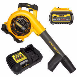 Dewalt DCM572T1 54v XR FLEXVOLT Cordless Brushless Garden Leaf Blower - 1x 6.0Ah