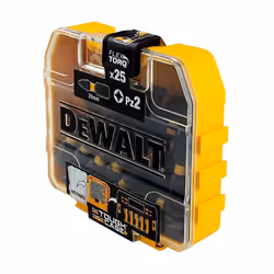 Dewalt 110 PC Extreme Torsion Screwdriver Drill Bit Set Large Tough Case Tstak