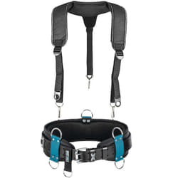 Makita E-05321 Blue Super Heavyweight Tool Belt Strap System + Heavy Duty Braces