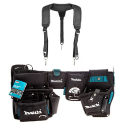 Makita Heavy Duty Super Heavyweight Champion Tool Belt + Loops + Braces E-05175