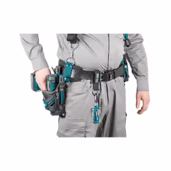 Makita Heavy Duty Super Heavyweight Champion Tool Belt + Loops + Braces E-05175