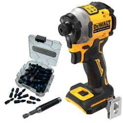 Dewalt DCF850N 18v XR Brushless Ultra Compact Impact Driver Bare + 25pc Torsion