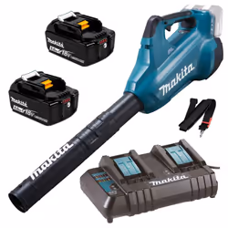 Makita DUB362CT2-KIT Twin LXT 18v / 36v Lithium Turbo Brushless Leaf Blower