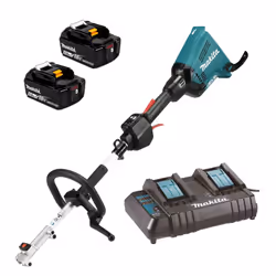 Makita DUX60CT2-KIT Brushless 18v / 36v LXT Cordless Split Shaft Tool 2x5.0ah