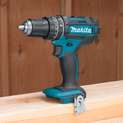 Makita DLX2131TJ 18v Kit - DHP482 Combi Drill + Impact Driver DTD152 + Bit Set