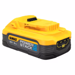Dewalt DCF850H2T 18v XR Brushless Powerstack Impact Driver 2 x 5Ah Batteries