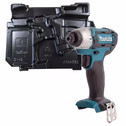 Makita TD110DZ 12v Max / 10.8v Cordless CXT Impact Driver Bare + Makpac Inlay