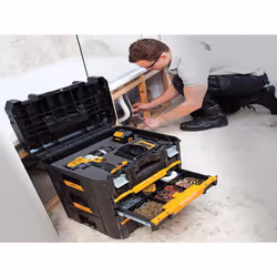 Dewalt TStak Power Tool Storage Case + Foam Insert Drill Jigsaw Impact Driver