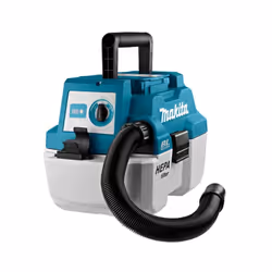 Makita DVC750LZ 18V Brushless Wet & Dry Vacuum Cleaner LXT L-Class + Wet Filter