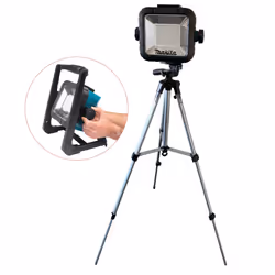 Makita DML805 18v 110v LXT Li-Ion LED Work Light Site Light + Tripod Stand + Bag