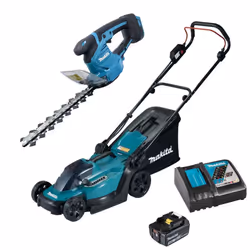 Makita DLM330RT 18v LXT Cordless Lawn Mower 33cm 1x5ah Battery DUM111ZX Cutter