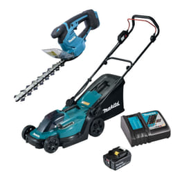 Makita DLM330RT 18v LXT Cordless Lawn Mower 33cm 1x5ah Battery DUM111ZX Cutter