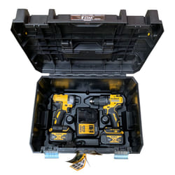 Dewalt 18v Combi + Impact Driver Case Heavy Duty Deep Storage TSTAK VI + Insert