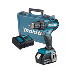 Makita DHP485STX 18V LXT Lithium Brushless Combi Hammer Drill - 1 x 5.0ah