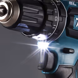 Makita DHP485STX 18V LXT Lithium Brushless Combi Hammer Drill - 1 x 5.0ah