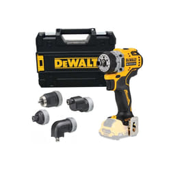 Dewalt 12v XR DCD703NT Brushless Multi Head Drill Angle Impact Driver Bare Tstak