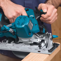 Makita DHS680Z 18v Lithium Brushless Circular Saw 165mm Bare + MakPac 4 Case