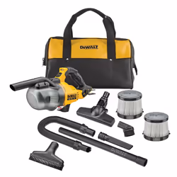 Dewalt DCV501LN 18v L-Class Stick Cyclone Vac Bare + Accessories + Bag + Filters