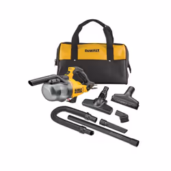 Dewalt DCV501LN 18v L-Class Stick Cyclone Vac Bare + Accessories + Bag + Filters