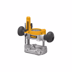 Dewalt DCW604NT 18v XR Brushless Cordless 1/4" Router + Plunge Base + Trend Set