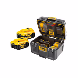 DeWalt DWST83470 Toughsystem 2 Charger Box 18 / 54v XR x 2 DCB184 5.0ah Battery