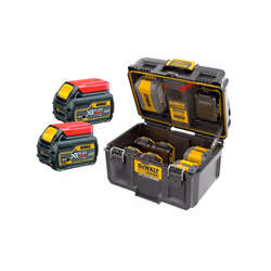 DeWalt DWST83470 Toughsystem 2 Charger Box 18v / 54v XR x 2 DCB546 6.0ah Battery