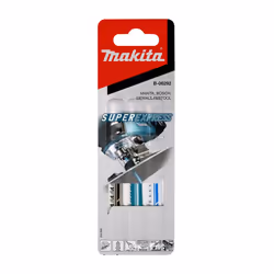 Makita B-06292 Piece Jigsaw Blades Super Express Long Life Blades Wood Metal 6PC