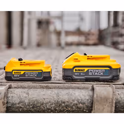 DeWalt DCBP518H2-XJ 18v 5.0ah Compact Powerstack Battery Packs + DCB115 Charger