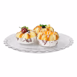 Pasabahce Glass Cake Stand With Dome Lid Cupcake Display Serving Platter Tray