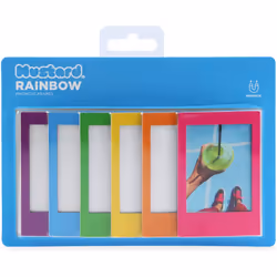 Colorful Rainbow Magnetic Photo Frame