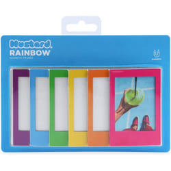Colorful Rainbow Magnetic Photo Frame