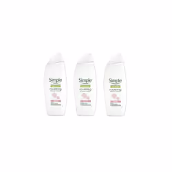 Simple Nourishing Shower Cream 250ml (PACK 3)