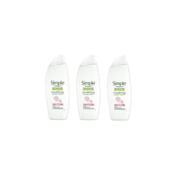 Simple Nourishing Shower Cream 250ml (PACK 3)