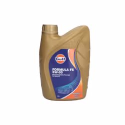 Engine oil; GULF; Formula FS; 5W-30 1; for FORD, MAZDA, HONDA, NISSAN, TOYOTA