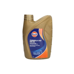 Gulf Formula ULE 5W-40 1l Engine oil 5056004114019 VOLKSWAGEN: Golf 5, Golf 7, Polo V Hatchback, MERCEDES-BENZ: C-Class Saloon, E-Class Saloon