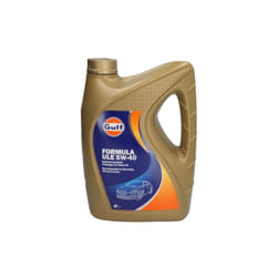 Gulf Formula ULE 5W-40 4l Engine oil 5056004114026 VOLKSWAGEN: Golf 5, Golf 7, Polo V Hatchback, MERCEDES-BENZ: C-Class Saloon, E-Class Saloon