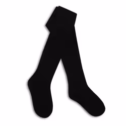 Baby Girls Tights 1 Or 3 Pairs Plain Warm Cotton Rich Newborn Kids 0 - 2 Years - Black, 0 - 6 Months