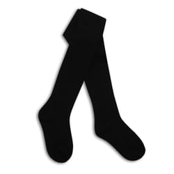 Baby Girls Tights 1 Or 3 Pairs Plain Warm Cotton Rich Newborn Kids 0 - 2 Years - Black, 12 - 18 Months