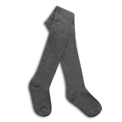 Baby Girls Tights 1 Or 3 Pairs Plain Warm Cotton Rich Newborn Kids 0 - 2 Years - Grey, 0 - 6 Months