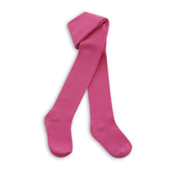 Baby Girls Tights 1 Or 3 Pairs Plain Warm Cotton Rich Newborn Kids 0 - 2 Years - Dark Pink, 6 - 12 Months