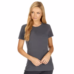 Ladies Womens Loose Short Sleeve Casual T-Shirt Plain Summer Top Athletics Sports - Multibuy - 3 Colours, Small