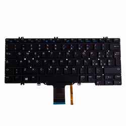 Origin Storage N/B KBD Precision 5510 Italian Backlit 81 keys, Keyboard, Italian, Keyboard backlit, DELL, Dell Precision 5510