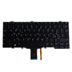 Origin Storage N/B KBD Precision 5510 Italian Backlit 81 keys