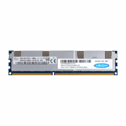 Origin Storage 32GB DDR3 1866MHz LRDIMM 4Rx4 ECC 1.5V, 32 GB, 1 x 32 GB, DDR3, 1866 MHz, 240-pin DIMM, Green