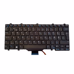 Origin Storage N/B KBD Latitude E5550 Danish Layout 104 Keys Backlit Dual Point, Keyboard, Danish, Keyboard backlit, DELL, De ...