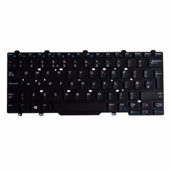 Origin Storage N/B KBD Precision 5510 United Kingdom Backlit 81 Keys Backlit Single Point, Keyboard, UK English, Keyboard bac ...