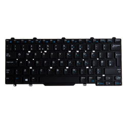 Origin Storage N/B KBD Precision 5510 United Kingdom Backlit 81 Keys Backlit Single Point